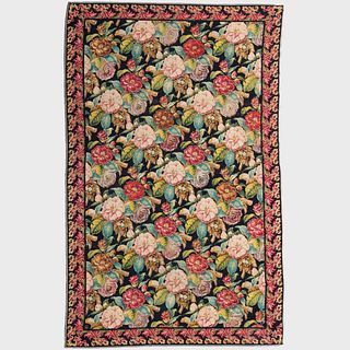 Floral Needlework Carpet 