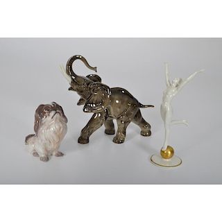 Hutschenreuther and Dahl Jensen Porcelain Figurines