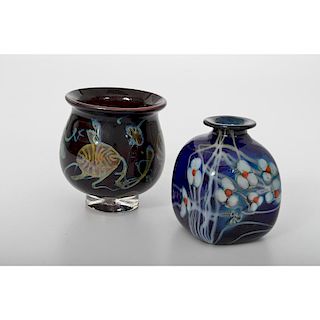 American Studio Glass Vases