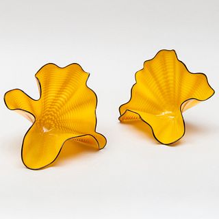 Dale Chihuly (b. 1941): Radiant Persian Pair