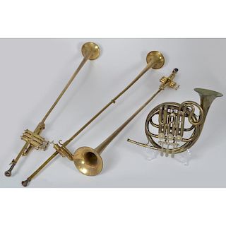 Cincinnati French Horn and Fanfare Trumpets, Plus