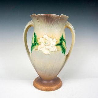Roseville Pottery Vase, Gardenia Grey