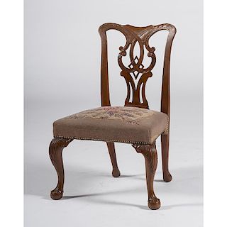 Chippendale-style Chair