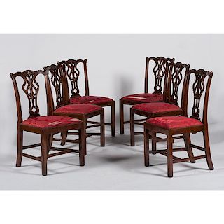 Chippendale-style Side Chairs