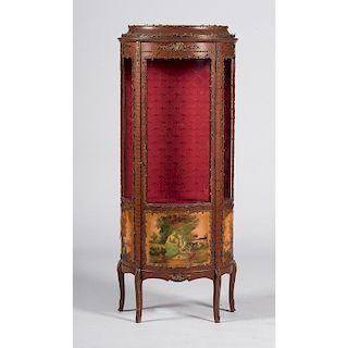 Louis XVI-style Curio Cabinet