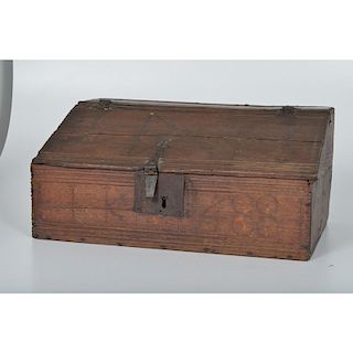 Dated English Bible Box