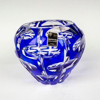 German Crystal Art Deco Vase