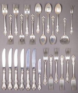 (26) TOWLE SPANISH PROVINCIAL STERLING FLATWARE