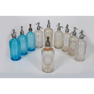 New York Seltzer Bottles