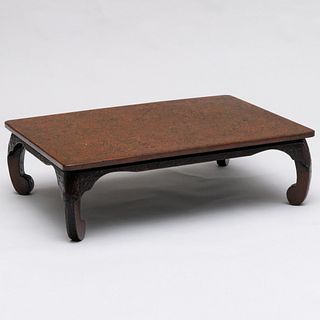 Japanese Lacquer Low Table