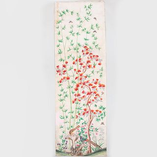 Single Chinese Wallpaper Panel