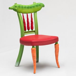 Craig Nutt (b. 1950): Vegetable Chair