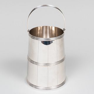 Tiffany & Co. Silver Milk Bucket Form Container