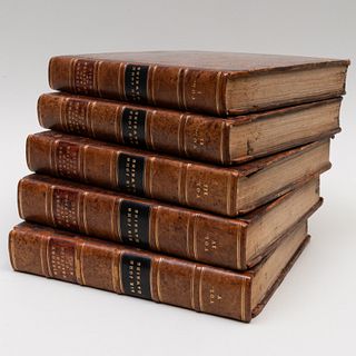 Hawkins, Sir John, History and Practice of Music, Volumes I-V