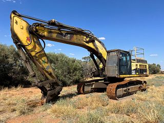 UNRESERVED Caterpillar 349DL Excavator (Cannington Mine, QLD)