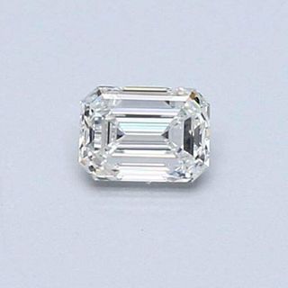  GIA  F Color VS1 Clarity 0.40 CT Loose Emerald Cut Diamond 