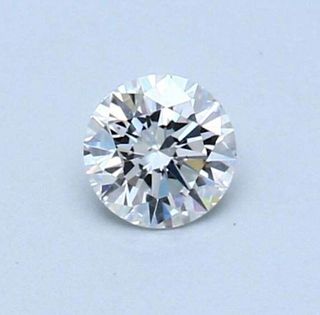 GIA J Color VVS2 Clarity 0.30 CT Loose Brilliant Cut Diamond 