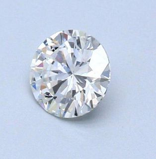 GIA - Certified J Color VVS2 Clarity 0.50 CT Loose Brilliant Cut Diamond 