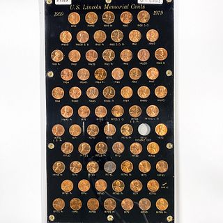1959-1979 Lincoln Cent Proof Set (69 Coins)