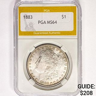 1883 Morgan Silver Dollar PGA MS64