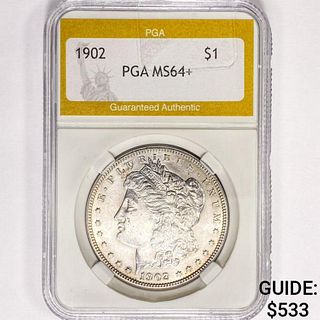 1902 Morgan Silver Dollar PGA MS64+