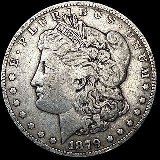1879-S 7TF Rev 78 Morgan Silver Dollar NICELY CIRC