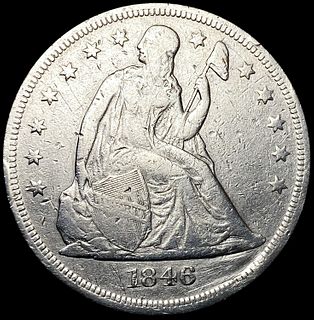 1876-O Seated Liberty Dollar NICELY CIRCULATED