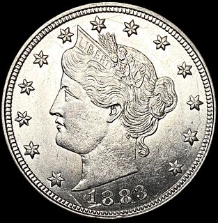 1883 PL Liberty Victory Nickel UNCIRCULATED