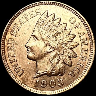 1903 RED Indian Head Cent CHOICE AU