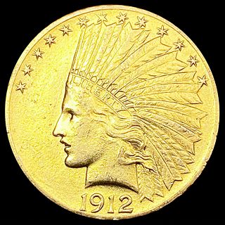 1912 $10 Gold Eagle UNCIRCULATED