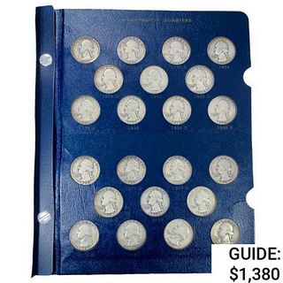 1932-1983 Washington Quarters Book (133 Coins)