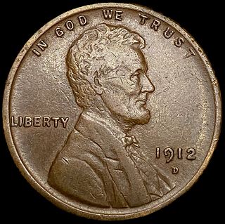 1912-D Wheat Cent UNCIRCULATED