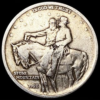 1925 Stone Mountain Half Dollar LIGHTLY CIRCULATED