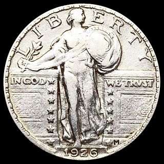 1926 Standing Liberty Quarter NEARLY UNCIRCULATED