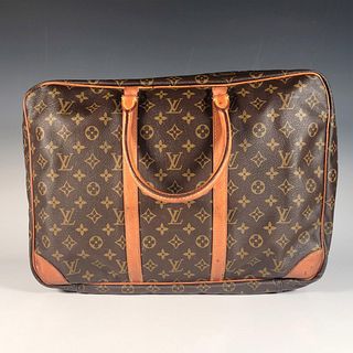 Authentic Louis Vuitton Monogram Carry-On Weekend Bag