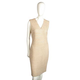St. John Sleeveless Knit Dress, Size 6