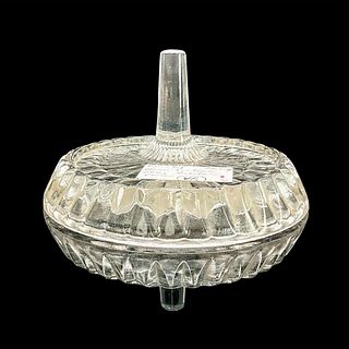 Avon Fostoria Glass Ring Holder Dish