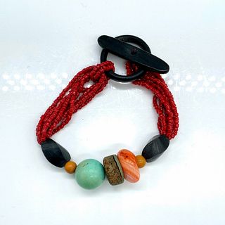 Southwestern Style Beaded Bracelet