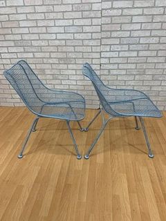 MID CENTURY MODERN RUSSEL WOODARD SCULPTURAL COLLECTION PATIO CHAIRS