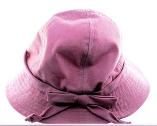 YVES SAINT LAURENT Pink Cotton Hat