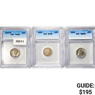 US Coin Collection - 8 Rare Coins of American Heritage - Collectible Coins  - Coins for Collectors : : Toys