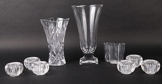 Miscellaneous Group of Crystal and Glass