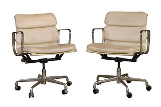 Two Charles Eames for Herman Miller Desk Chair