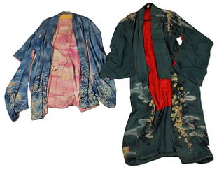 Two Japanese Kimonos/Robes