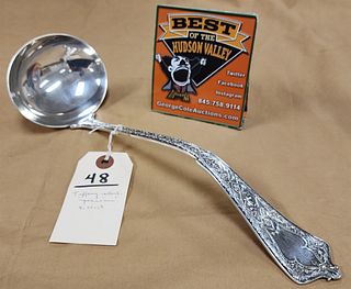 Tiffany Sterling "Persian"Ladle 12 1/2" 8.29 Ozt