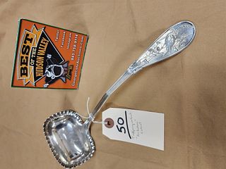 Tiffany Sterling "Audulson" Ladle 10 3/4"" 5.64 Ozt