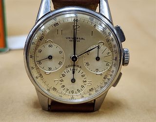 Universal Geneve Compax Chronograph-Working