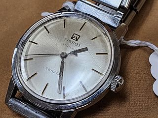 Tissot Tudor Seastar Stainless Wristwatch - Working 