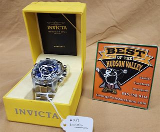 Bx'D Invicta Reserve Chronograph Working