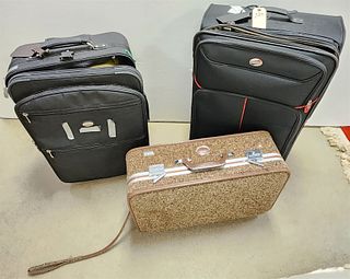 6 Pc Luggage Pathfinder, Amer Tourist, Earthart